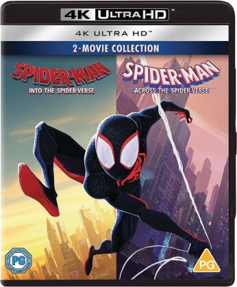 Spider-Man: Across the Spider-Verse (2023) / Spider-Man: Into the Spider-Verse (2018) - 2-Movie Collection (2 4K Ultra HDs)