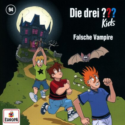Die Drei ??? Kids - Folge 94: Falsche Vampire