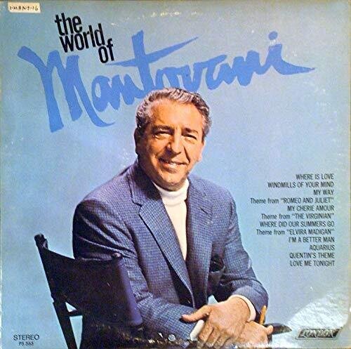 Mantovani - The World Of Mantovani 3 CDs