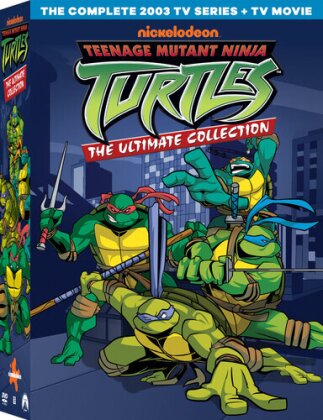 Teenage Mutant Ninja Turtles: The Ultimate Collection - The Complete 2003 TV Series + TV Movie (18 DVDs)
