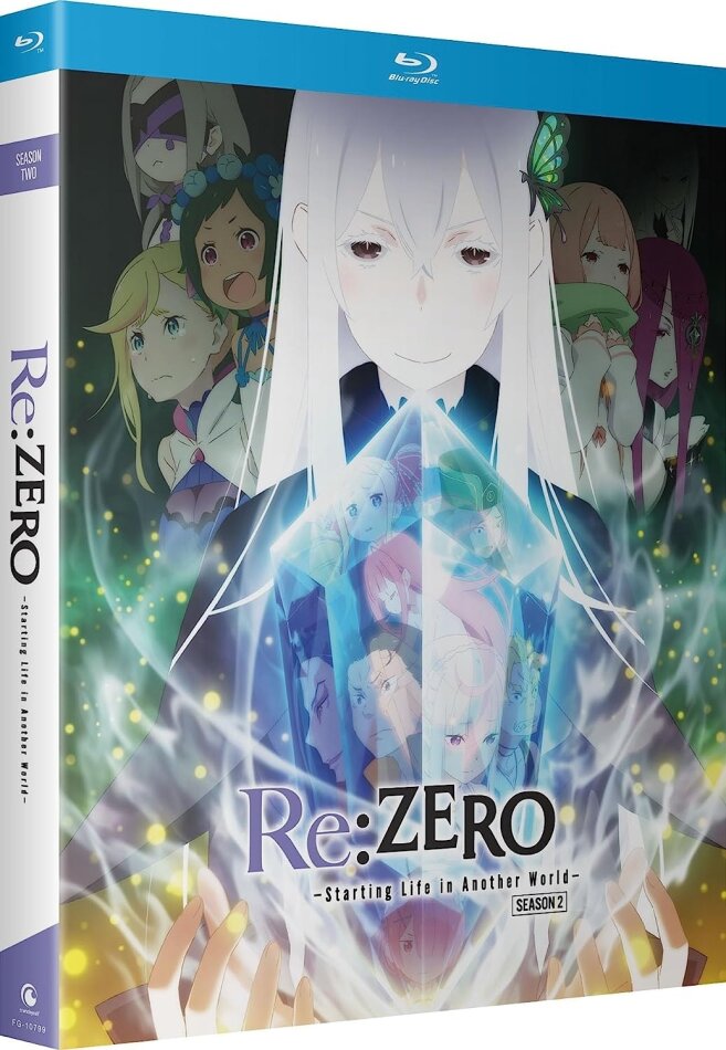 Re:ZERO - Starting Life in Another World - - Season 2 4 Blu-rays