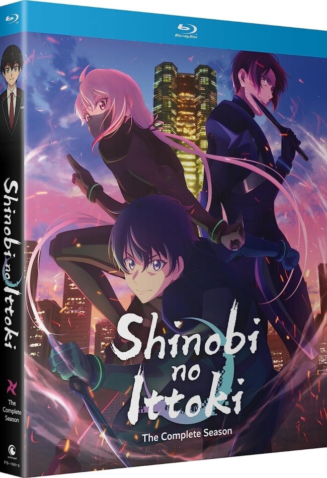 Shinobi no Ittoki - The Complete Season 2 Blu-ray