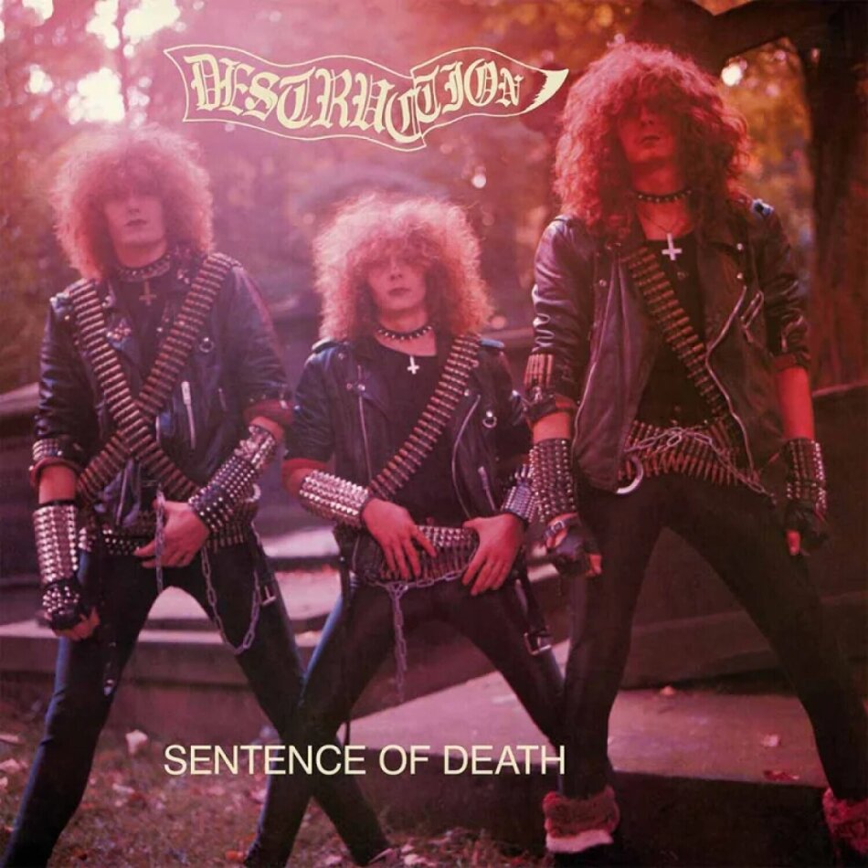 Destruction - Sentence Of Death EU Version, 2023 Reissue, High Roller Records, Black Vinyl, LP