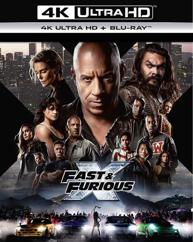 Fast & Furious X - Fast & Furious 10 (2023) 4K Ultra HD + Blu-ray