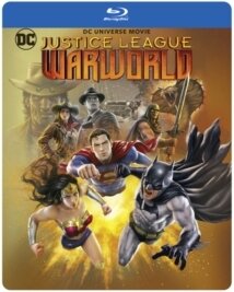 Justice League: Warworld (2023) (Limited Edition, Steelbook)