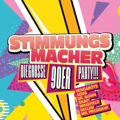 Stimmungsmacher - (Die grosse 90er Party) (2 CDs)