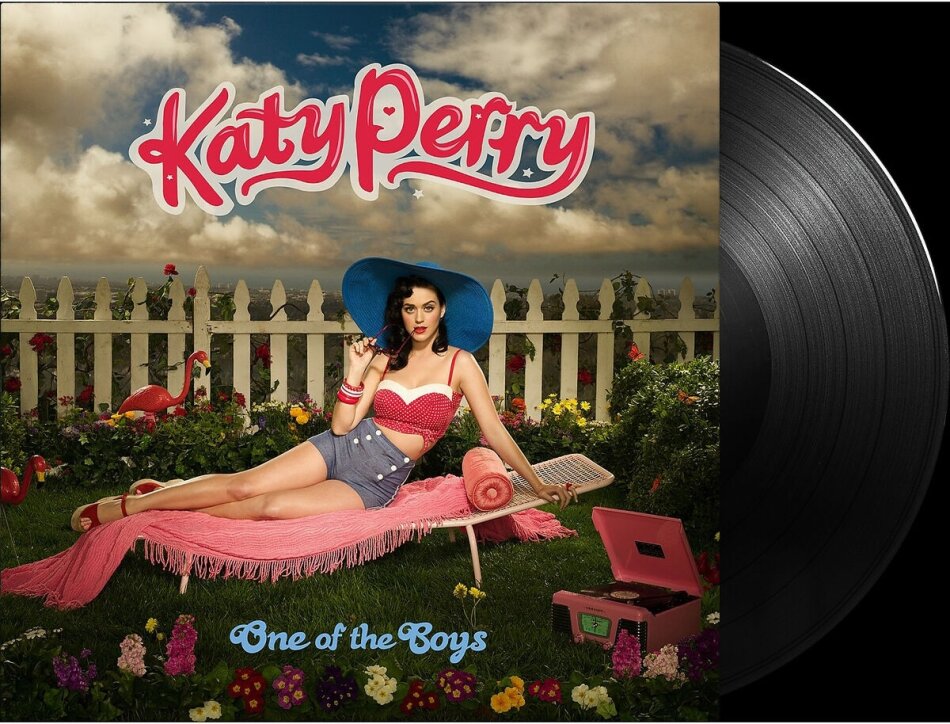 Katy Perry - One Of The Boys 2023 Reissue, 15th Anniversary Edition, LP