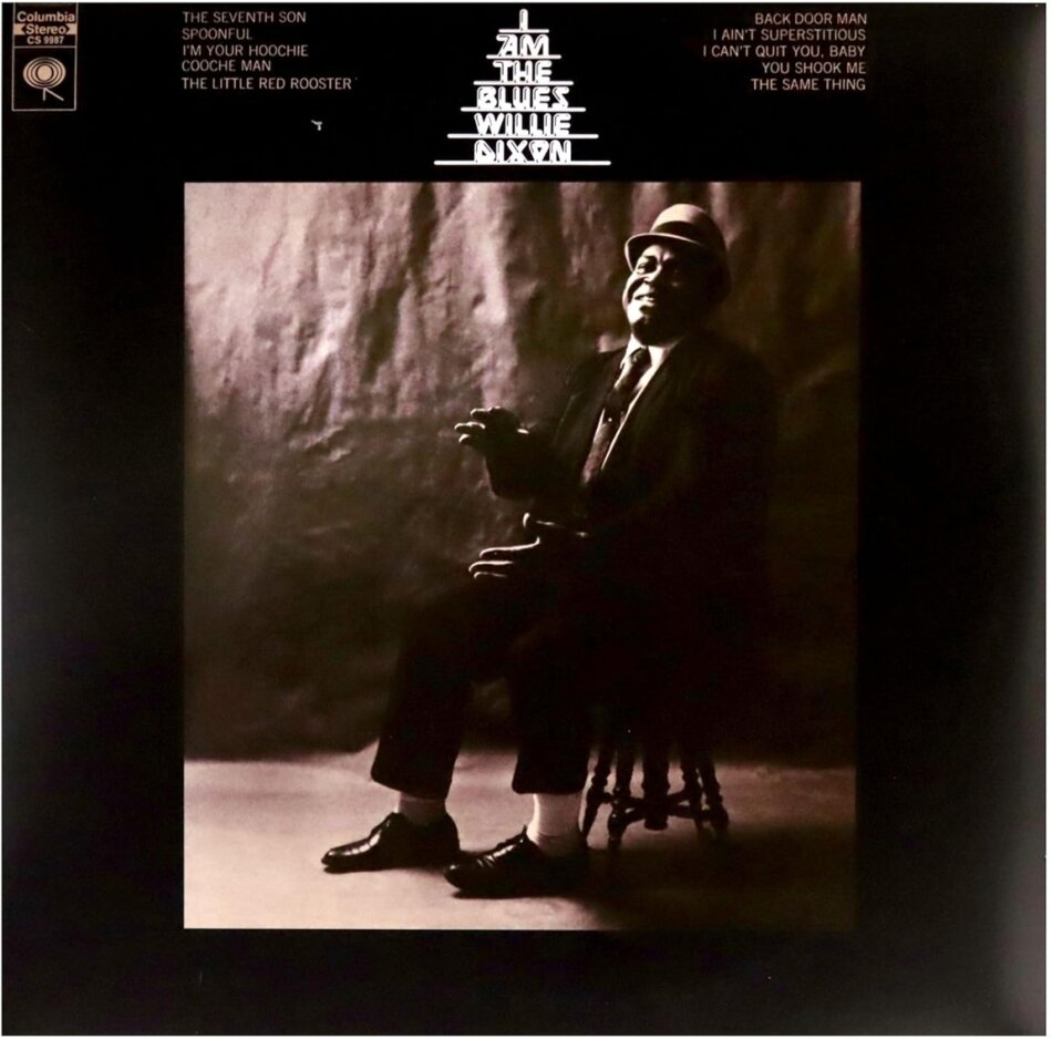 Willie Dixon - I Am The Blues Bluesonvinyl, LP