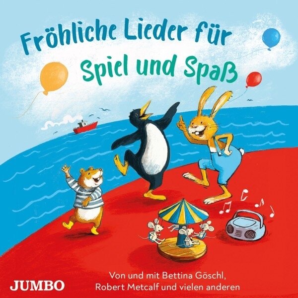 Fröhliche Lieder für Spiel und Spass