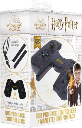 Harry Potter - Manettes JoyCon Duo Pro Pack pour Nintendo Switch