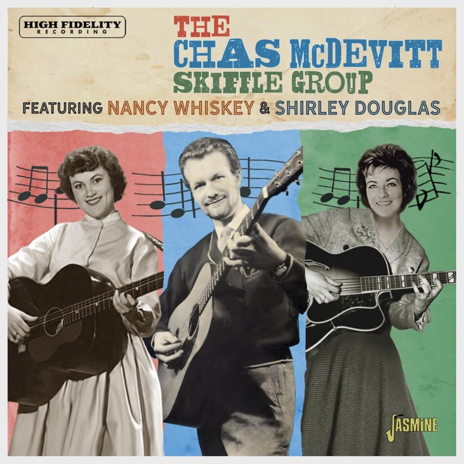 Chas McDevitt Skiffle Group - Featuring Nancy Whiskey & Shirley Douglas