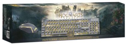 Hogwarts Legacy - Ensemble clavier et souris filaires Gaming rétroéclairés - Azerty FR