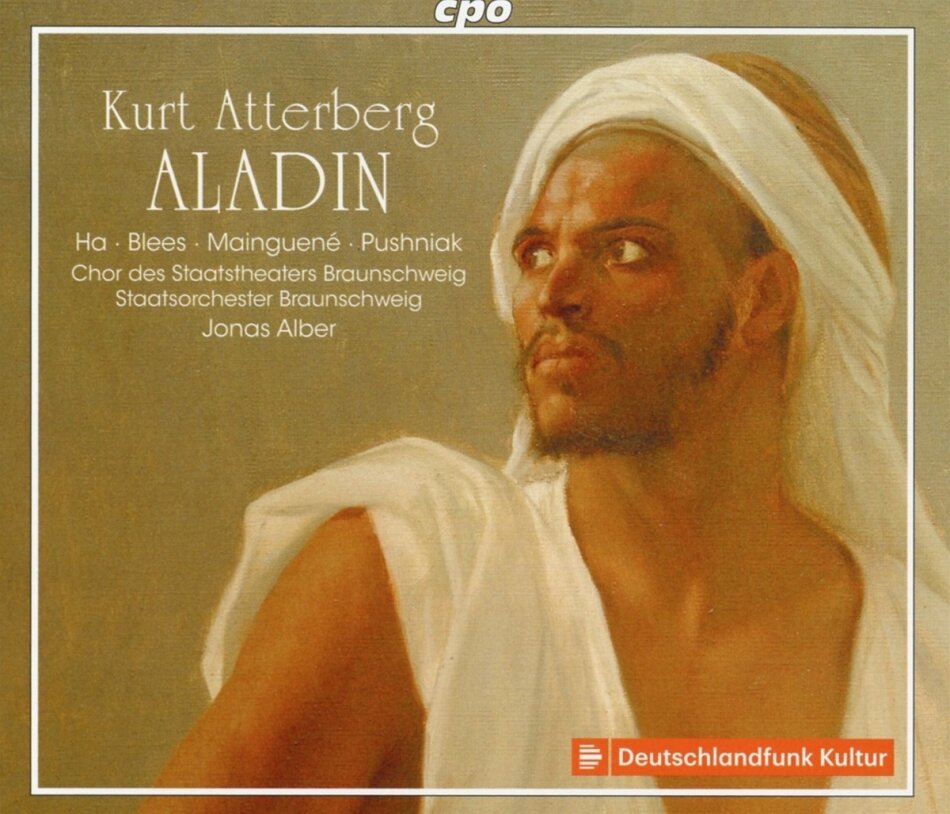 Kurt Atterberg (1887-1974), Jonas Alber, Solen Mainguené, Michael Ha, … - Aladin 2 CD