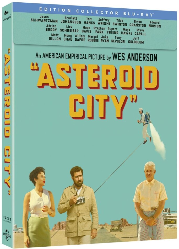Asteroid City (2023) + Goodies, Édition Collector Limitée