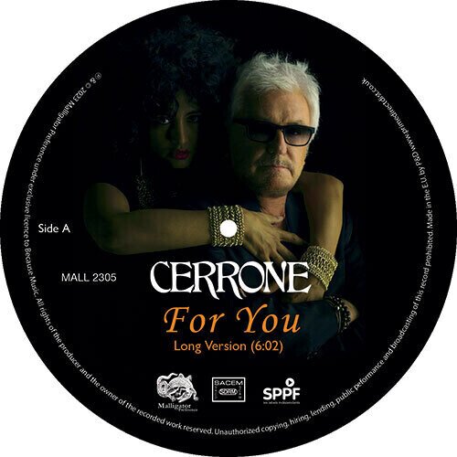Cerrone - For You 12" Maxi
