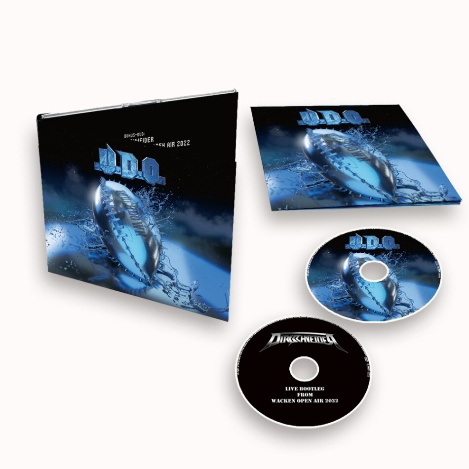 U.D.O. - Touchdown Digipack, Limited Edition, CD + DVD