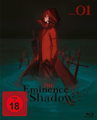 The Eminence in Shadow - Staffel 1 - Vol. 1 (Custodia, Digibook, 2 Blu-ray)