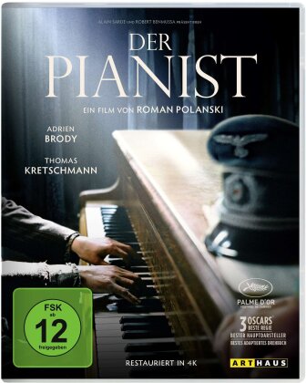 Der Pianist (2002) (Arthaus, Edizione 20° Anniversario, Edizione Restaurata)