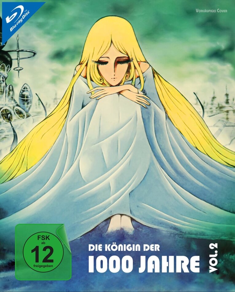 Die Königin der 1000 Jahre - Vol. 2 Remastered, Restored, 4 Blu-rays