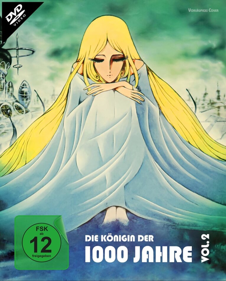 Die Königin der 1000 Jahre - Vol. 2 Remastered, Restored, 4 DVDs