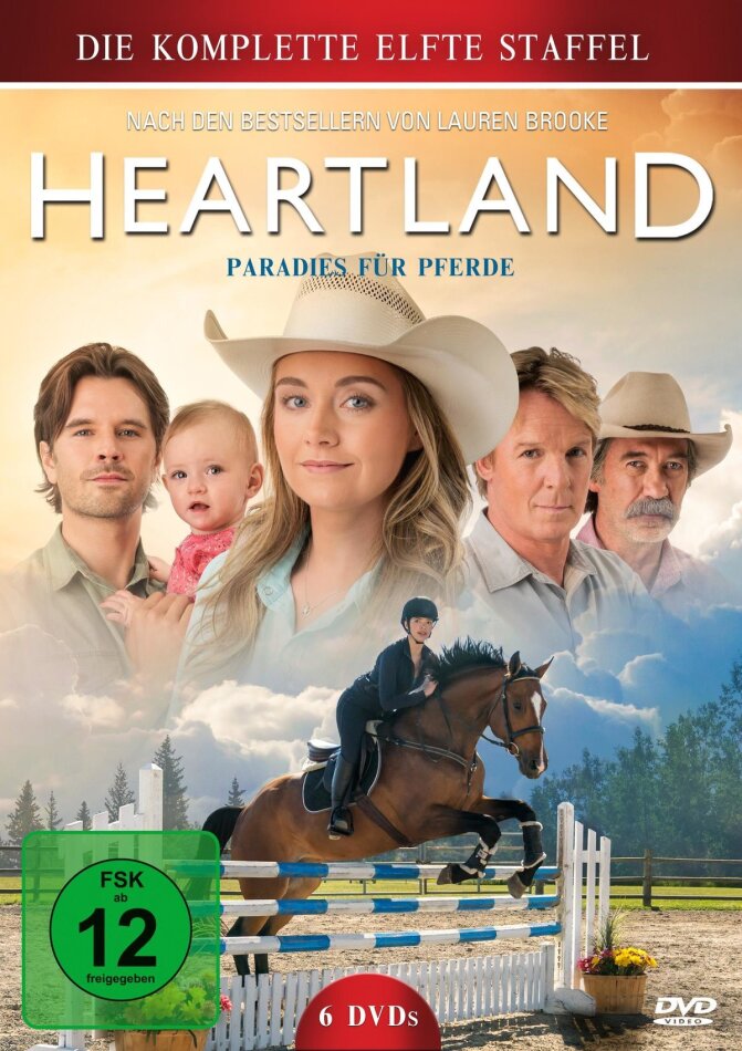 Heartland - Paradies für Pferde - Staffel 11 6 DVD
