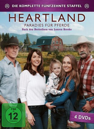 Heartland - Paradies f&uuml;r Pferde - Staffel 15 (4 DVDs)