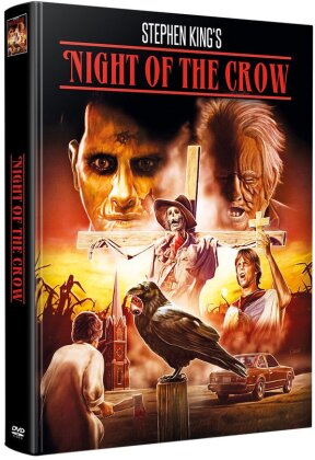 Night of the Crow (1983) (Wattiert, Super Spooky Stories, Limited Edition, Mediabook, 3 DVDs)