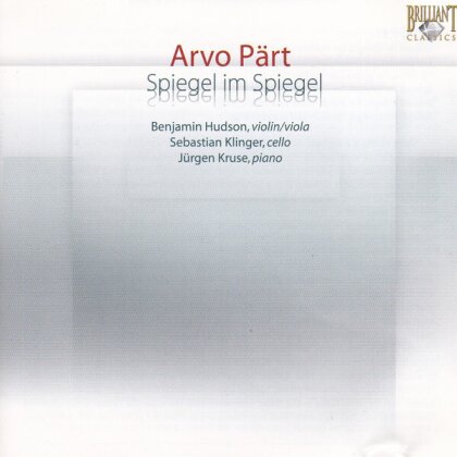 Arvo Pärt (*1935), Benjamin Hudson, Sebastian Klinger & Jürgen Kruse - Spiegel Im Spiegel (LP)