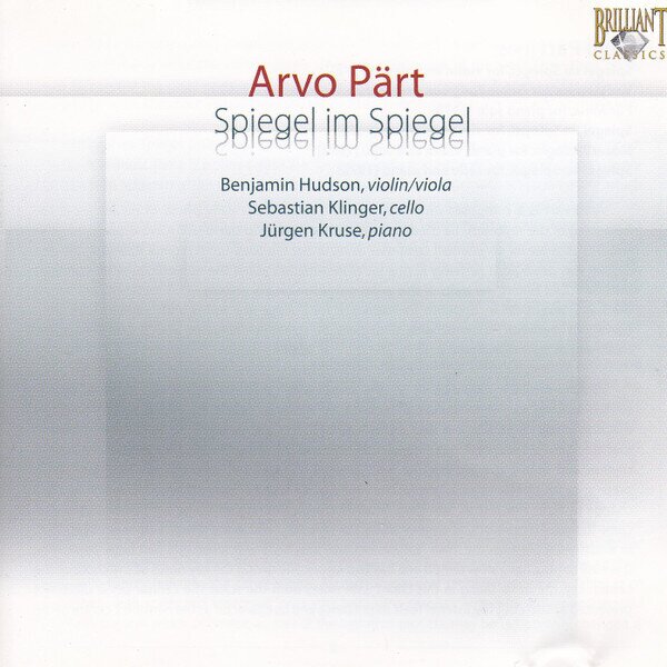 Arvo Pärt (*1935), Benjamin Hudson, Sebastian Klinger & Jürgen Kruse - Spiegel Im Spiegel LP