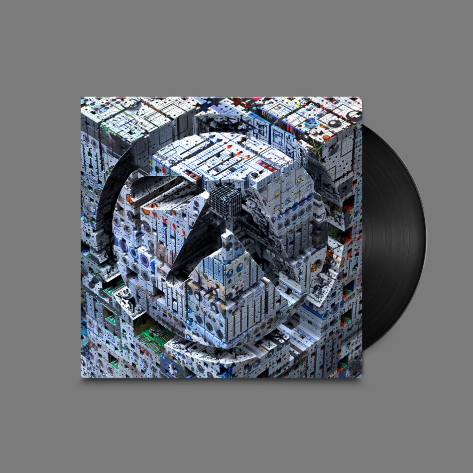 Aphex Twin - Blackbox Life Recorder 21f / in a room7 F760 12" Maxi
