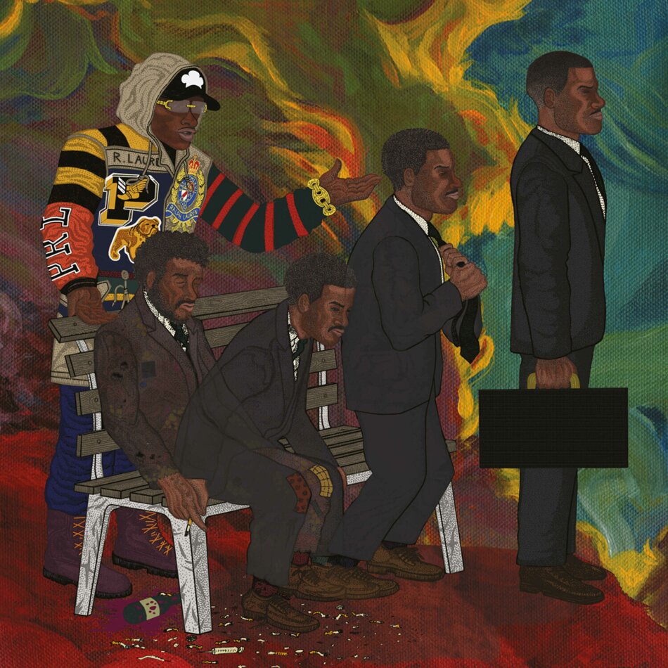Raz Fresco & Figub Brazlevic - 777 Colored, LP