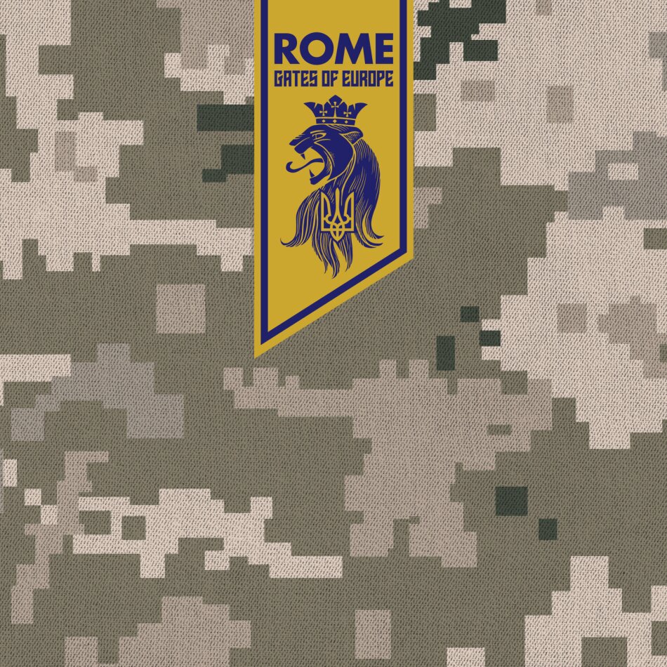 Rome - Gates Of Europe 7inch Box Edition, Deluxe Edition, Limited Edition, CD + Book