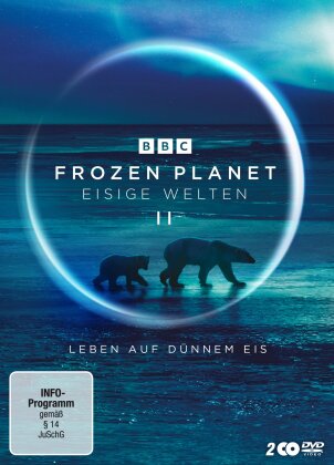 Frozen Planet - Eisige Welten 2 (2022) (BBC, 2 DVD)