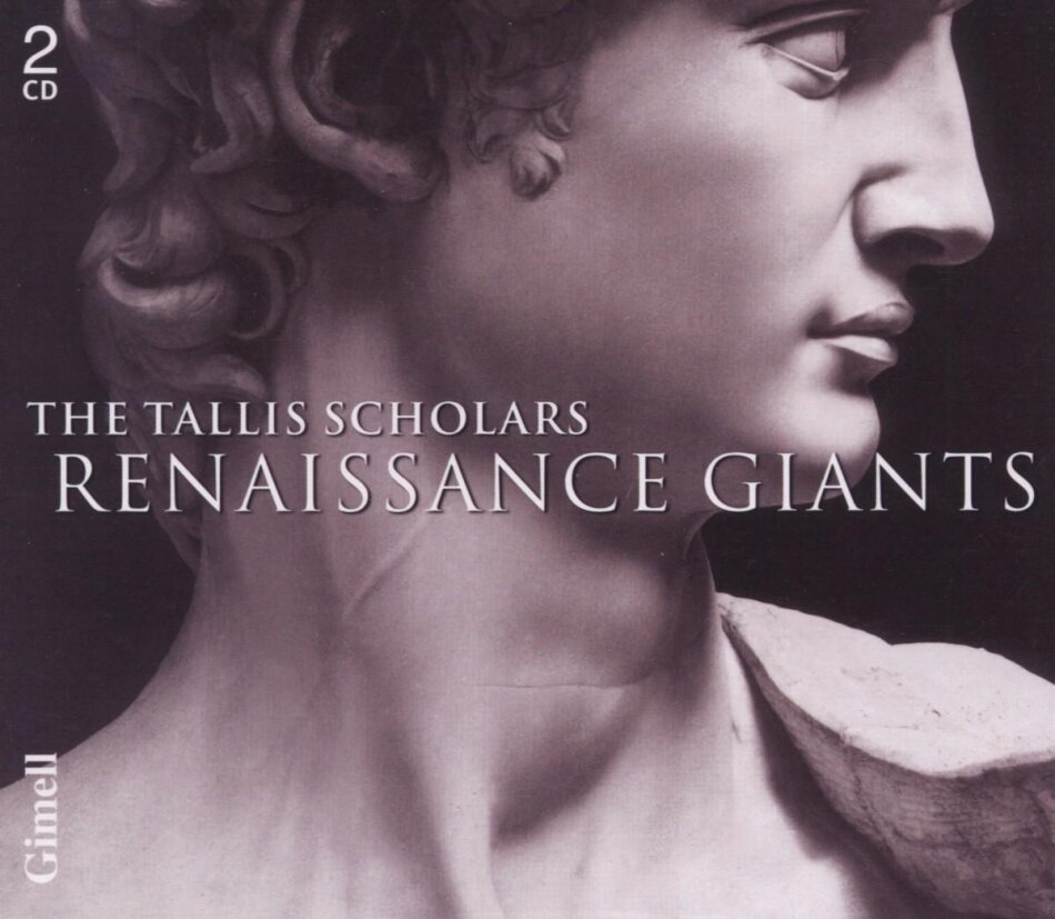 Peter Philips & The Tallis Scholars - Renaissance Giants 2 CDs