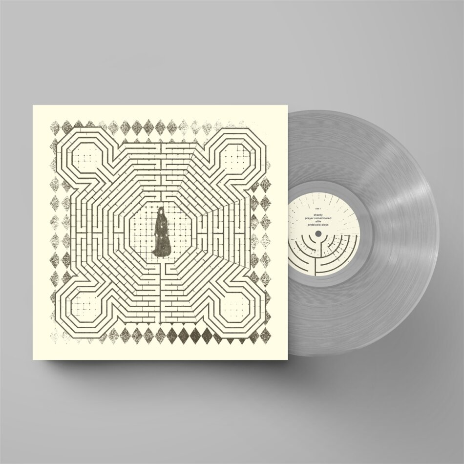 Slowdive - Everything Is Alive Gatefold, Translucent Clear Vinyl, LP