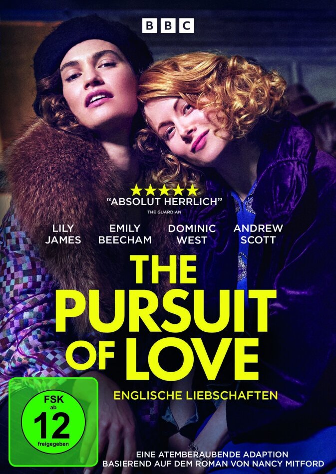 The Pursuit of Love - Englische Liebschaften BBC