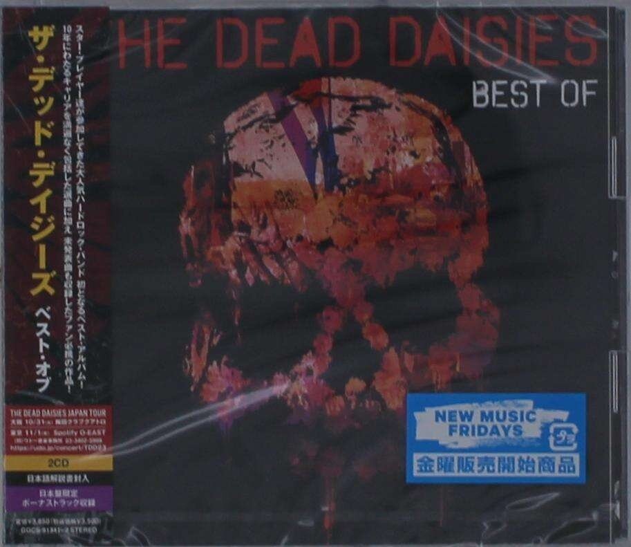 The Dead Daisies - Best Of + Bonustrack, Japan Edition, 2 CD