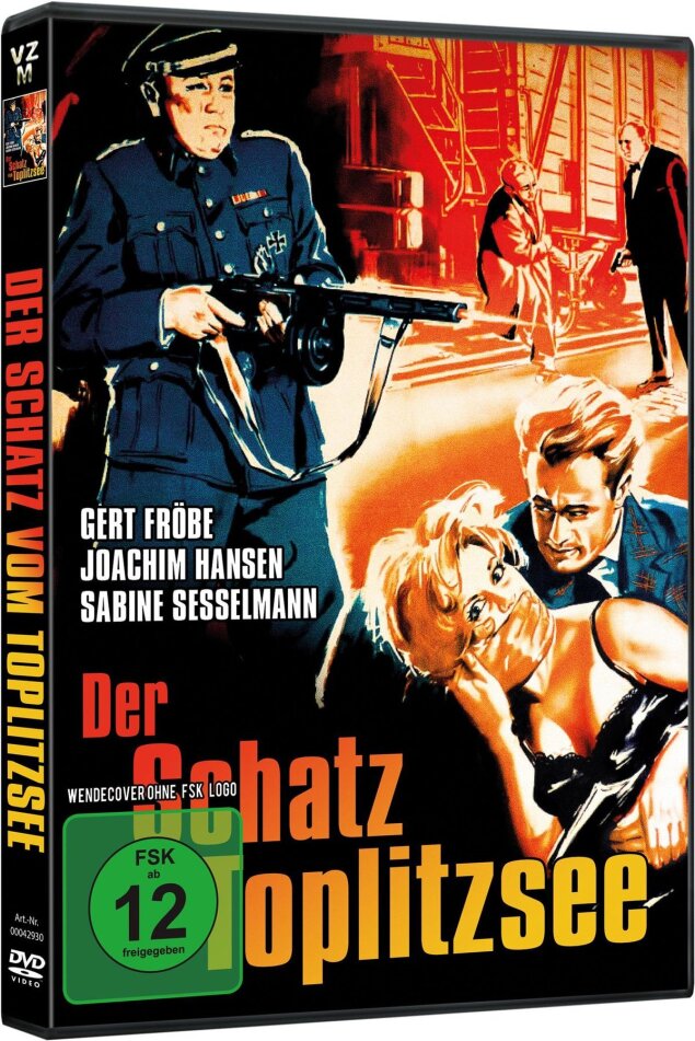 Der Schatz vom Toplitzsee (1959) New Edition, New Edition
