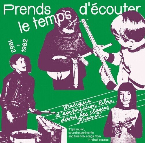 Prends Le Temps D'ecouter: Tape Music Sound LP
