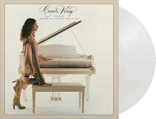 Carole King - Pearls: Songs Of Goffin & King 2023 Reissue, Music On Vinyl, Limited To 1500 Copies, Clear Vinyl, LP