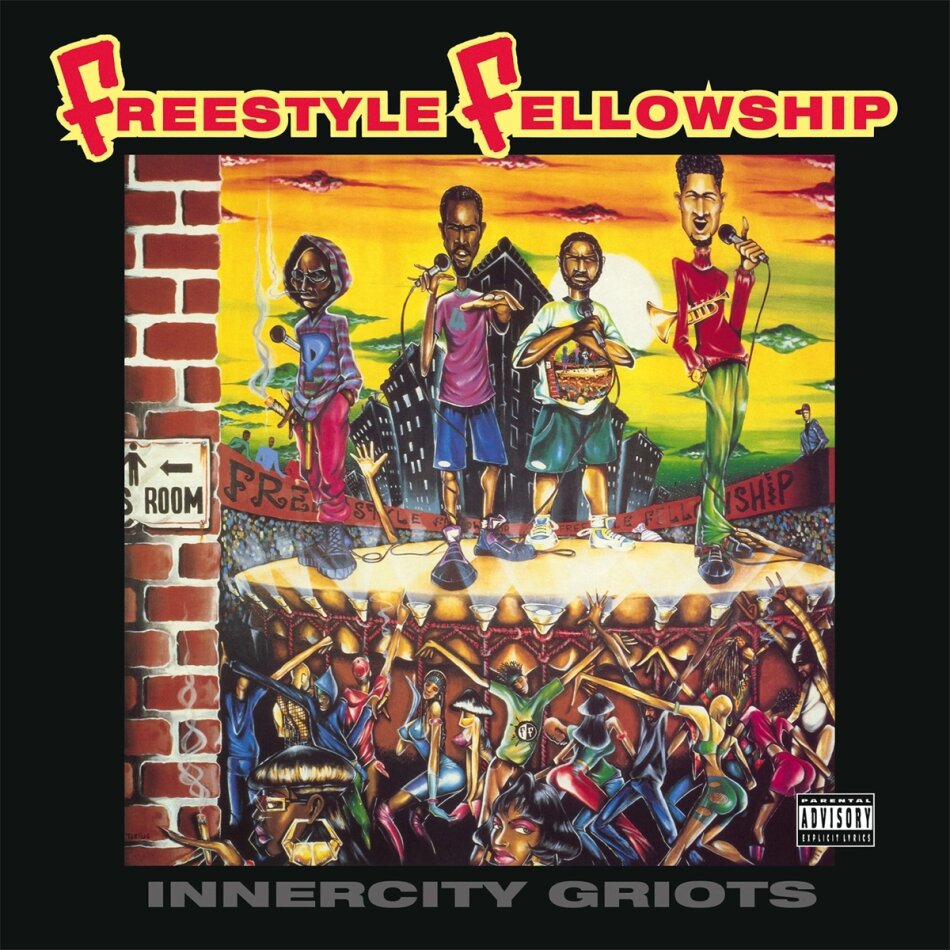 Freestyle Fellowship - Innercity Griots 2023 Reissue, Music On Vinyl, LP