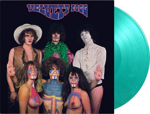 Velvett Fogg - --- 2023 Reissue, Music On Vinyl, limited to 750 copies, Translucent Green/White Vinyl, LP