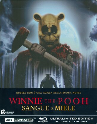 Winnie the Pooh - Sangue e miele (2023) (Edizione Limitata, Steelbook, 4K Ultra HD + Blu-ray)