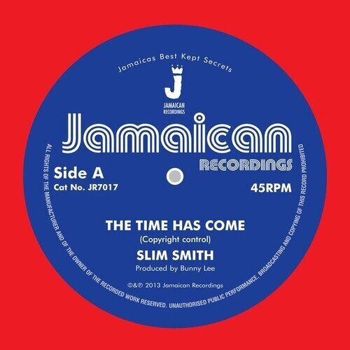 Slim Smith - Time Has Come / It's Alright 7" Single