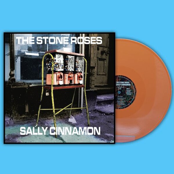 The Stone Roses - Sally Cinnamon 2023 Reissue, Orange Vinyl, LP