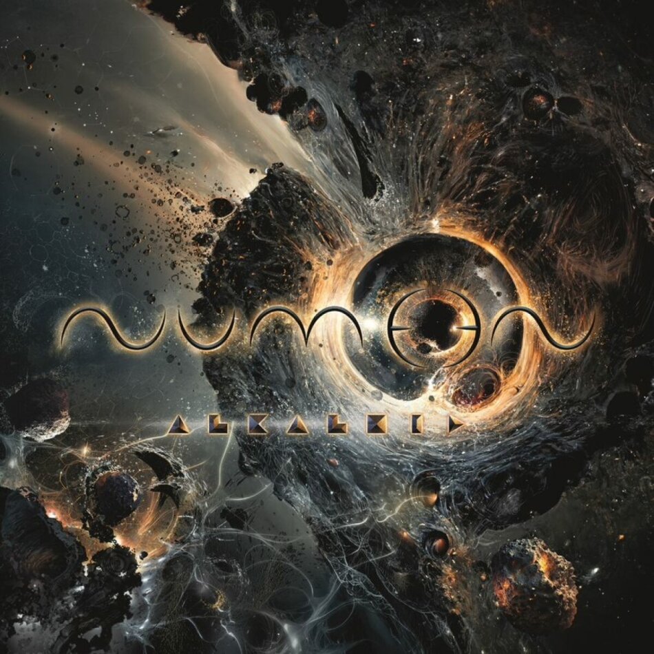 Alkaloid - Numen Mediabook, 2 CDs