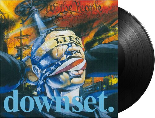 Downset - --- 2023 Reissue, Music On Vinyl, Black Vinyl, LP