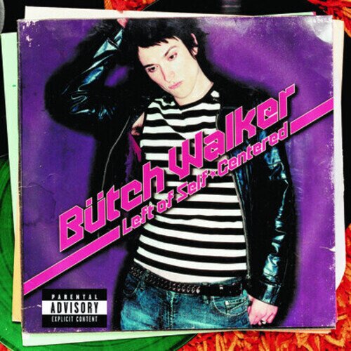 Butch Walker - Left Of Self-Centered CD-R, Manufactured On Demand