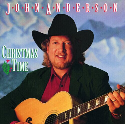 John Anderson - Christmas Time CD-R, Manufactured On Demand