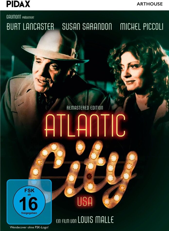 Atlantic City USA (1980) Pidax Arthouse, Versione Rimasterizzata